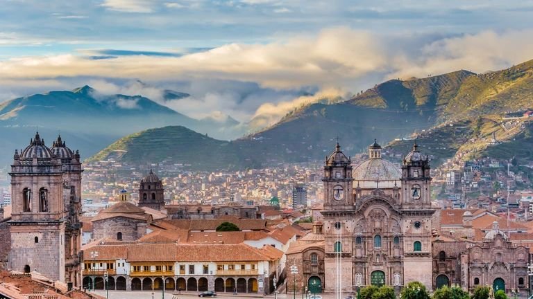 Scenic view of Cusco, Peru