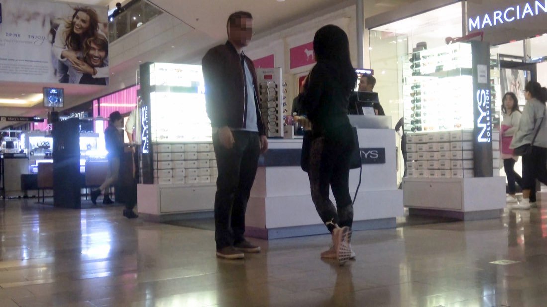 Client in action