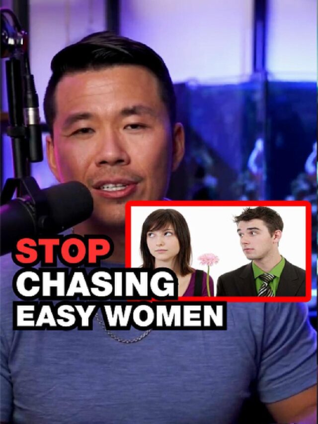 Stop Chasing Women!