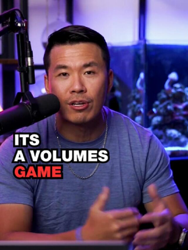 It’s a Volume Game